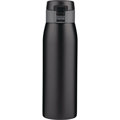 真空二重ワンタッチボトル５００ｍＬ 黒 SR-59B
