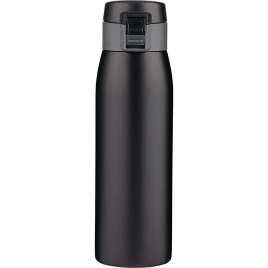 真空二重ワンタッチボトル５００ｍＬ 黒 SR-59B