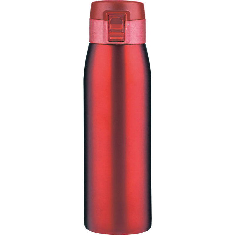 真空二重ワンタッチボトル５００ｍＬ 赤 SR-59R