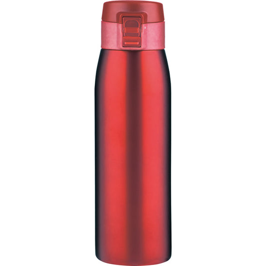 真空二重ワンタッチボトル５００ｍＬ 赤 SR-59R