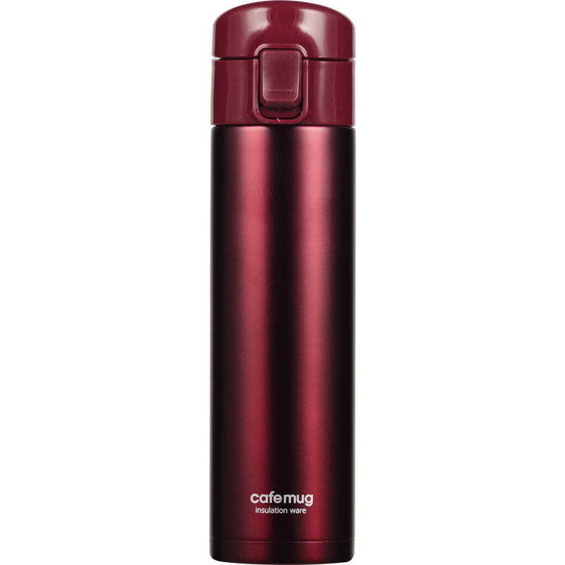 カフェマグワンタッチ３５０ｍＬ レッド HB-4036