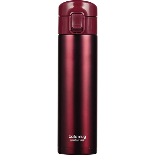 カフェマグワンタッチ３５０ｍＬ レッド HB-4036