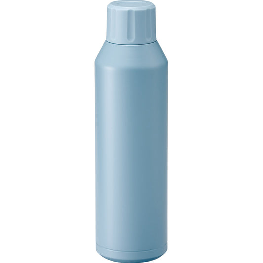真空ステンレス炭酸ボトル ４８０ｍＬ ブルー B3726