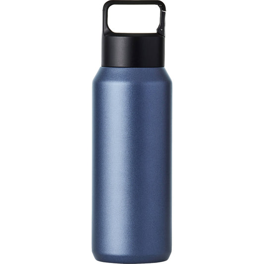 真空ステンレス炭酸ボトル ６００ｍＬ ネイビー 0061-02