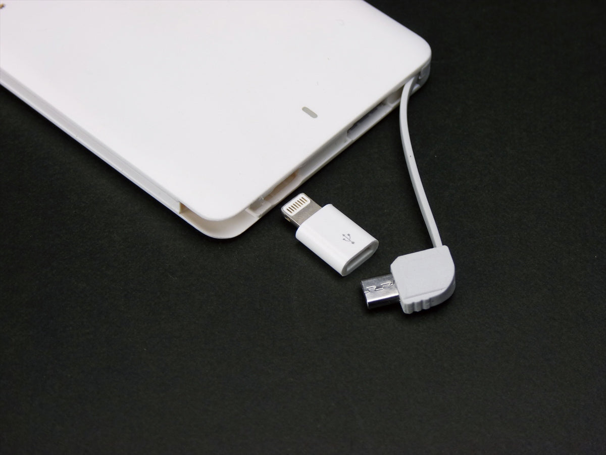 モバイルバッテリー２５００ｍＡｈ 6188-23
