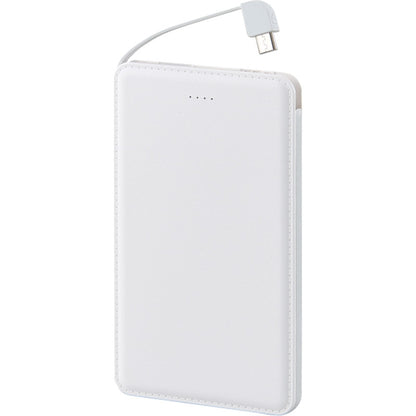 モバイルバッテリー５０００ｍＡｈ 6189-23