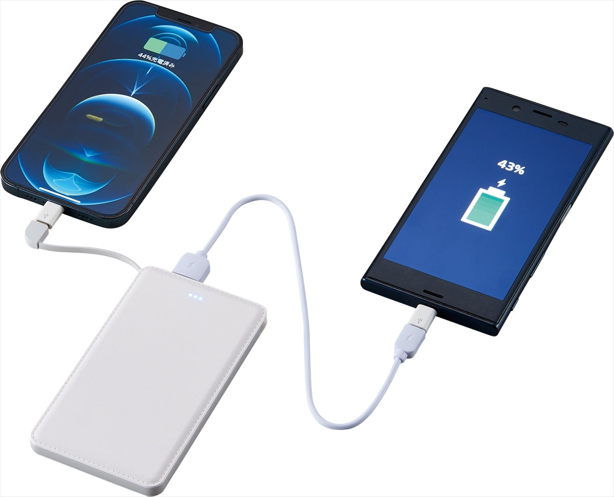 モバイルバッテリー５０００ｍＡｈ 6189-23