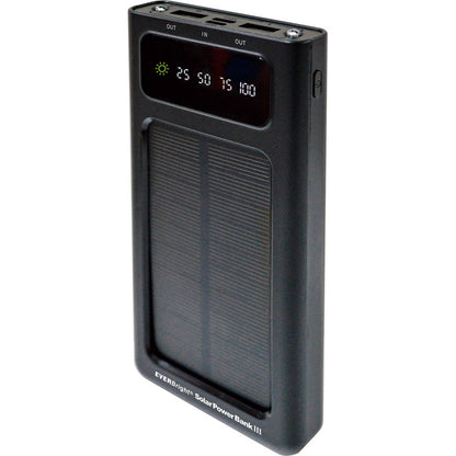 エバパワーブライト ソーラーパワーバンクIII 10000ｍＡｈ SYHSPB-3Z