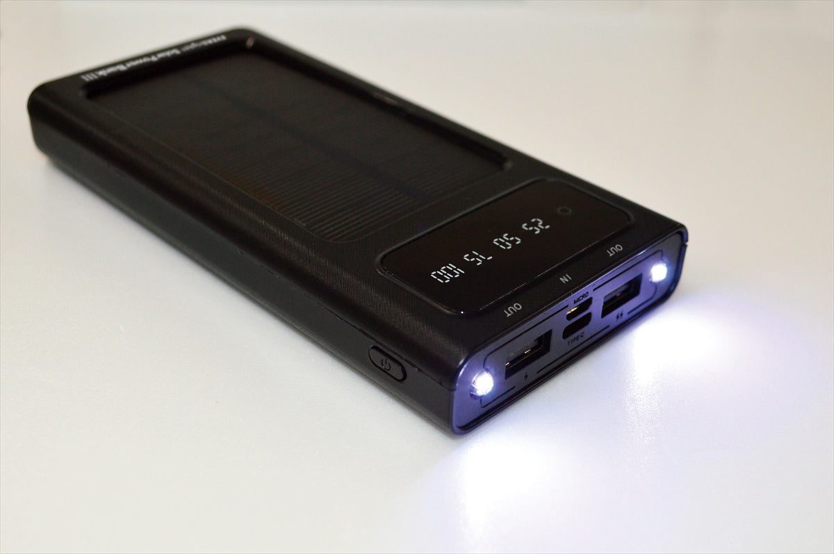 エバパワーブライト ソーラーパワーバンクIII 10000ｍＡｈ SYHSPB-3Z