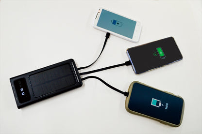 エバパワーブライト ソーラーパワーバンクIII 10000ｍＡｈ SYHSPB-3Z