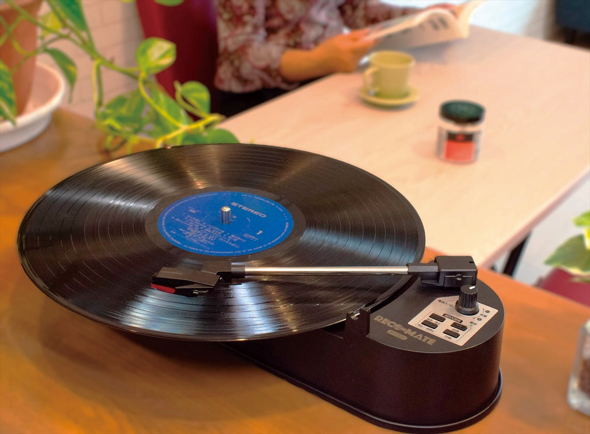 レトロサウンド どこでもレコードプレーヤー　レコ・メイト PTT-03K