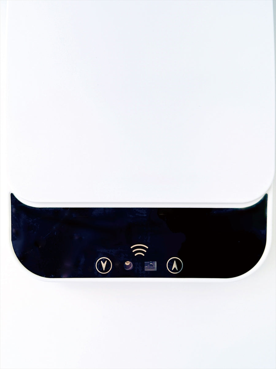 かざすだけで開く自動開閉ゴミ箱 OMC-LFGB01