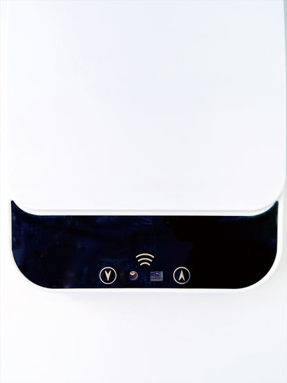 かざすだけで開く自動開閉ゴミ箱 OMC-LFGB01