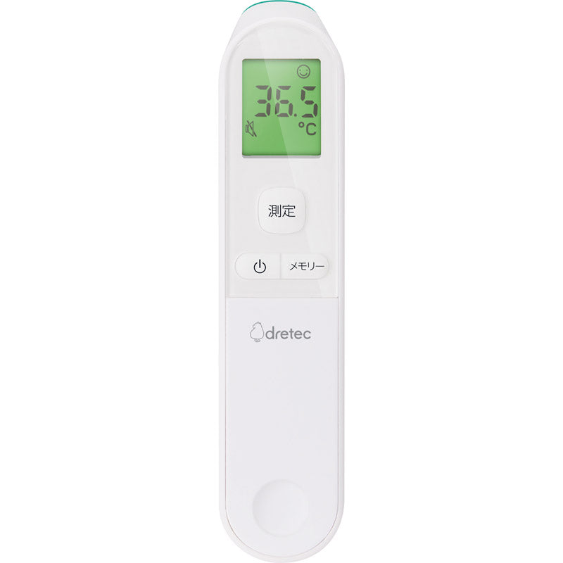 ドリテック 非接触体温計 TO-406WT