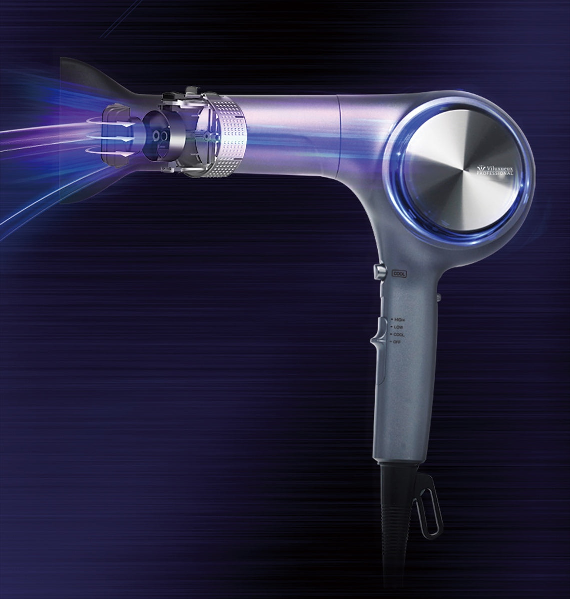 ヴィリュクス ヘアードライヤー FPD-1800