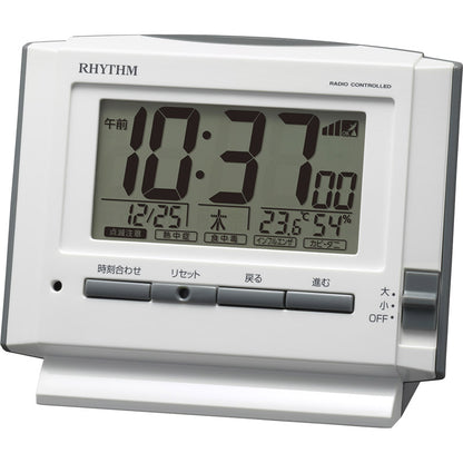 リズム フィットウェーブカレンダーＤ２２２ 8RZ222SR03