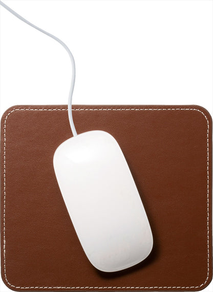 レザーマウスパット（スクエア） ブラック TS-0997-009