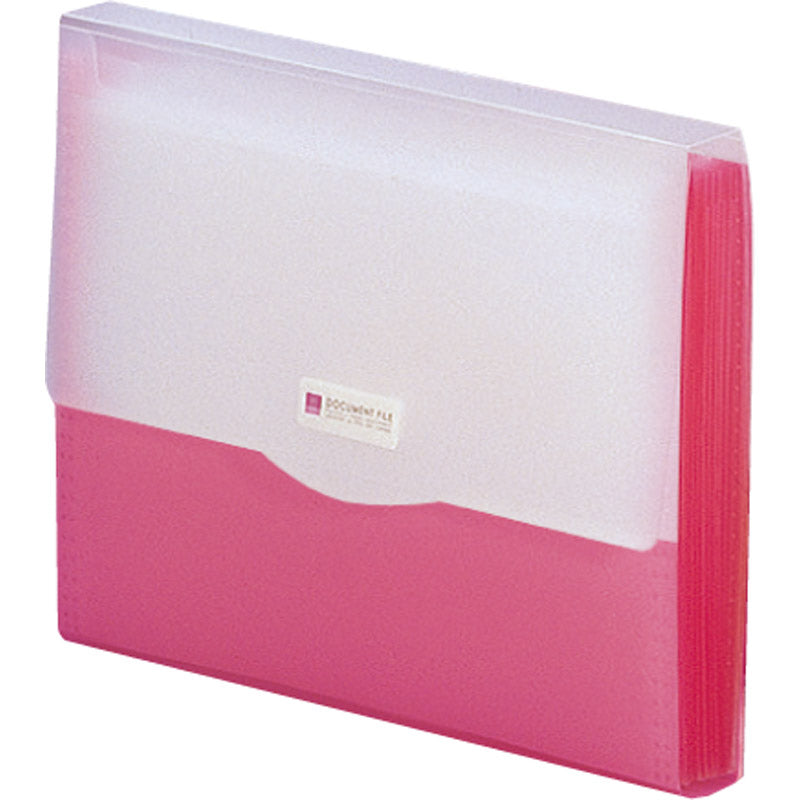 リヒトラブ リクエスト ドキュメントファイル レッド G5610-3