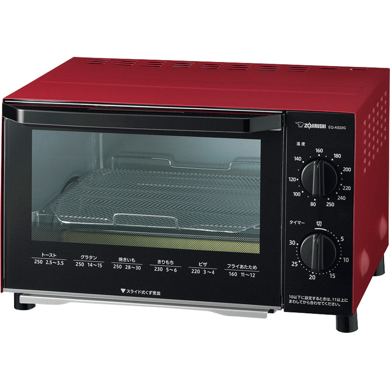 象印 オーブントースター EQ-AS22G-RA