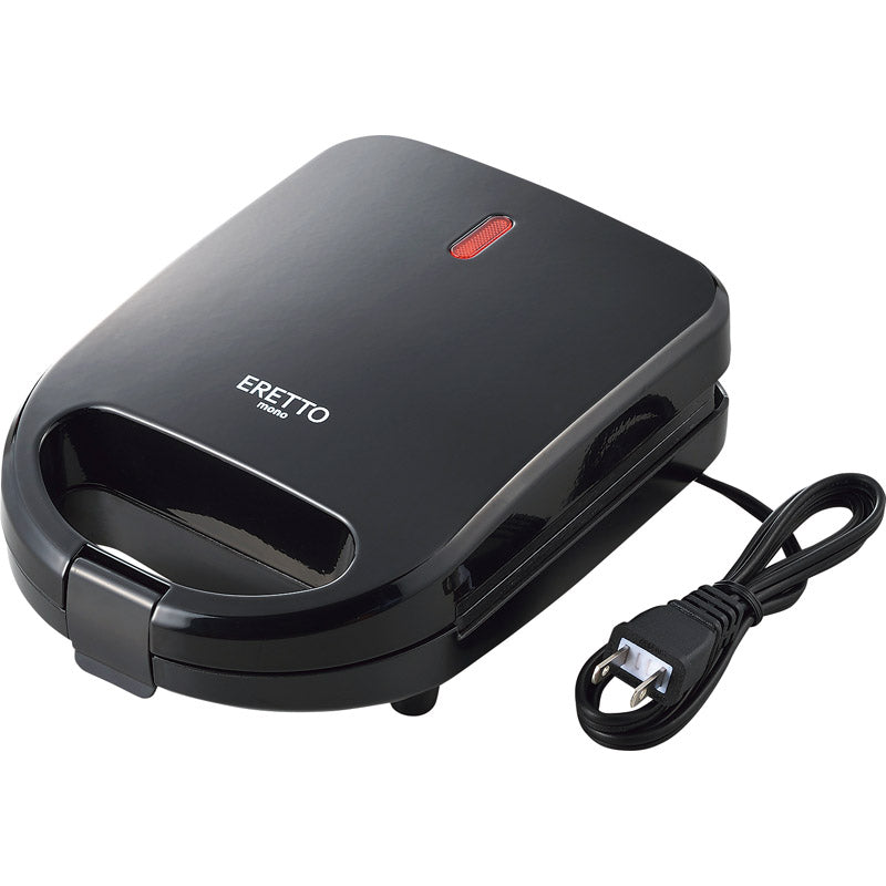 エレットモノ ホットサンドトースター・Ｓ ET-101R