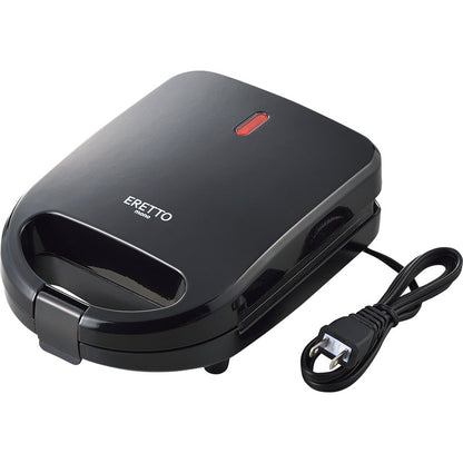 エレットモノ ホットサンドトースター・Ｓ ET-101R