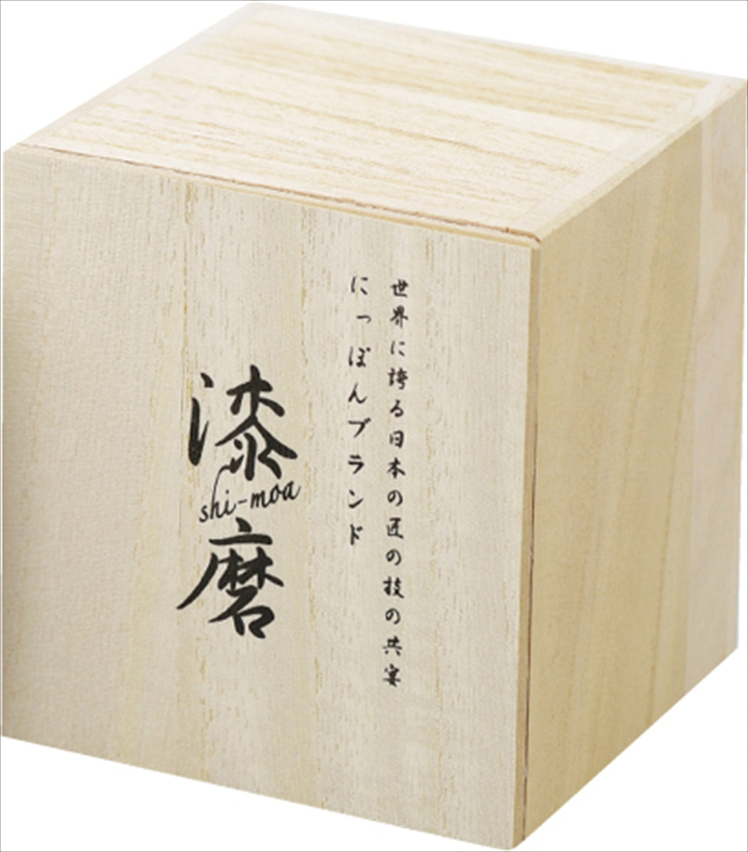 漆磨 二重ロックカップ 黒 SCW-D501