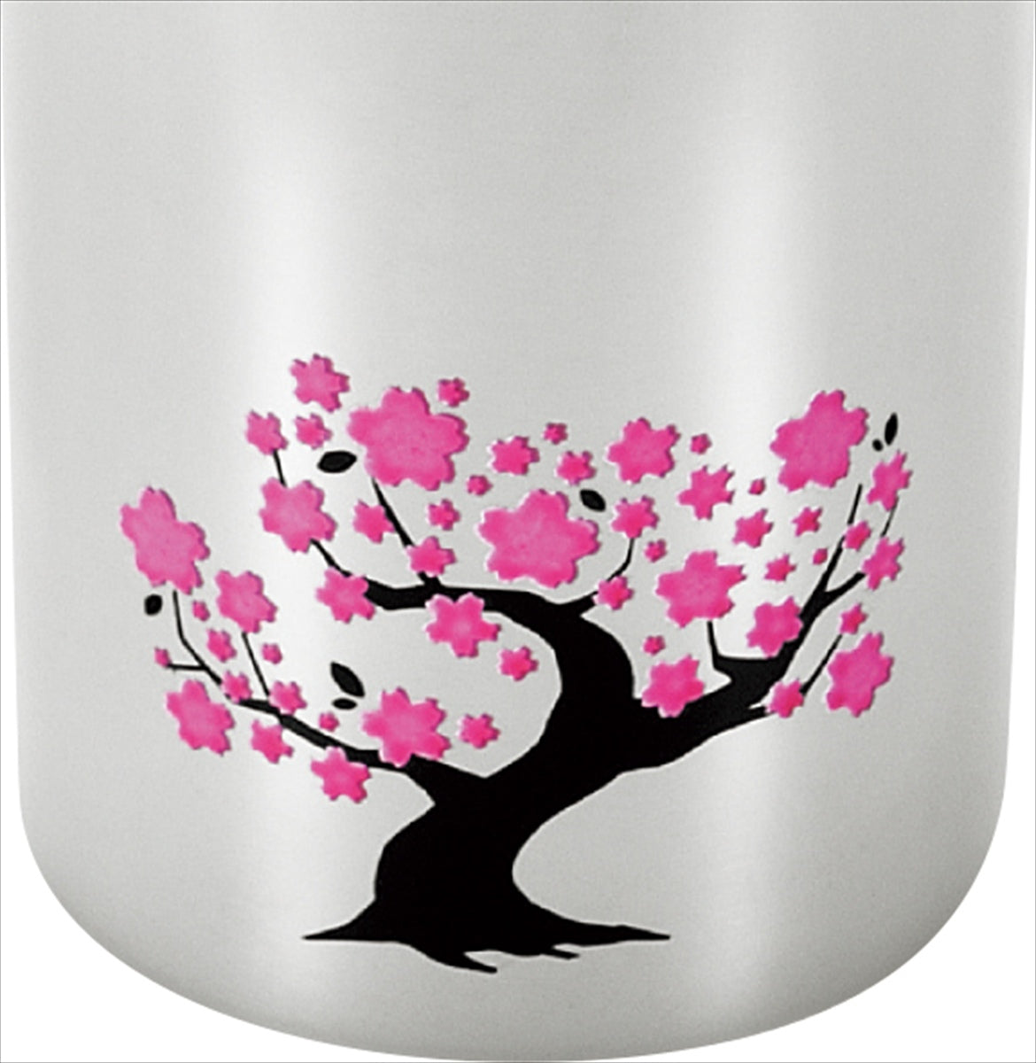 燕熟の技 感温ステンレスタンブラー３００ｍＬ 桜 EJK-300