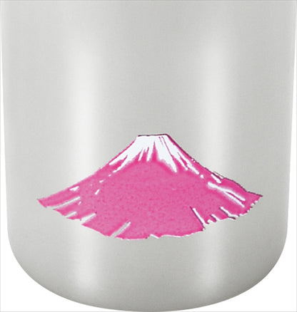 燕熟の技 感温ステンレスタンブラー３００ｍＬ 赤富士 EJK-301