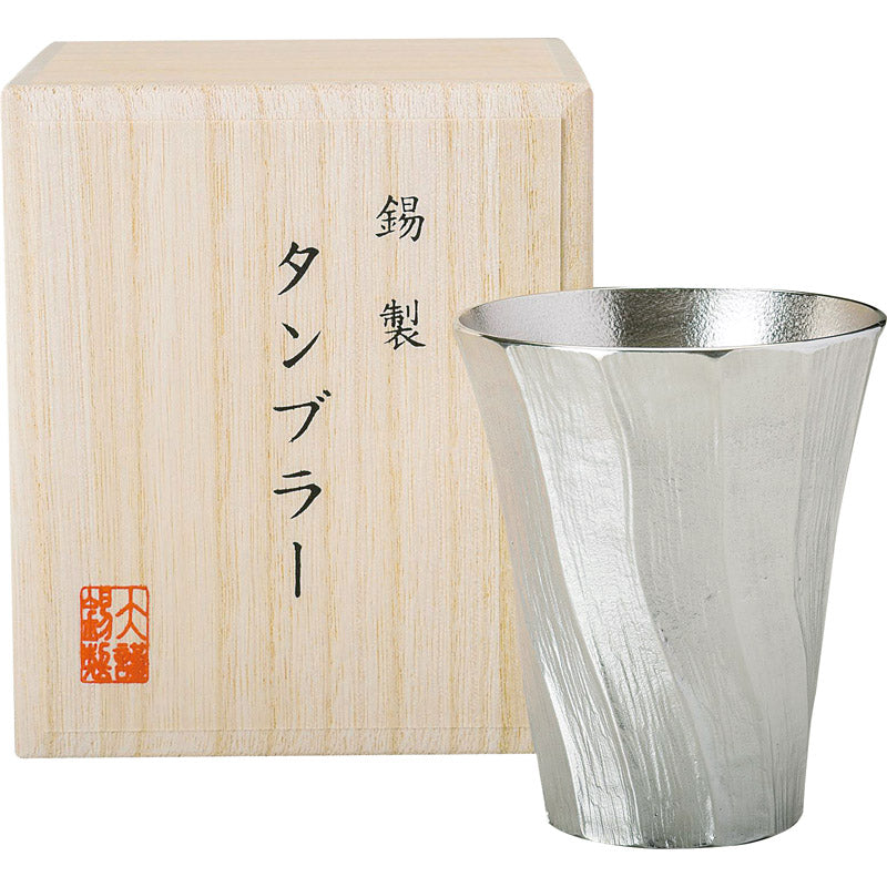 本錫タンブラー 深山（みやま） STMi