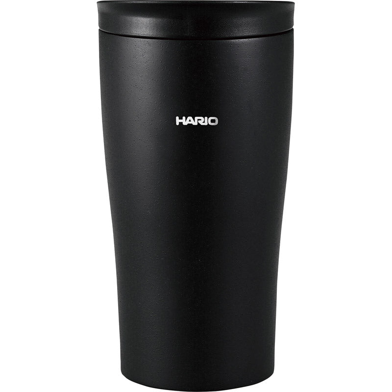 ハリオ フタ付き保温タンブラー　３００ｍＬ グレー STF-300-GR