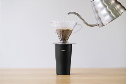 ハリオ フタ付き保温タンブラー　３００ｍＬ グレー STF-300-GR
