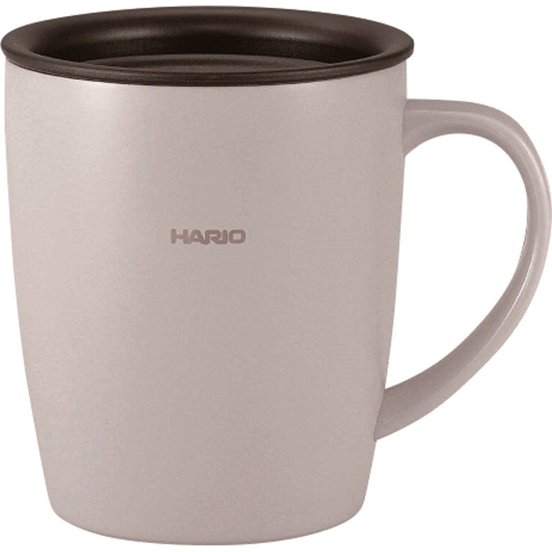 ハリオ フタ付き保温マグ　３００ｍＬ ブラック SMF-300-B