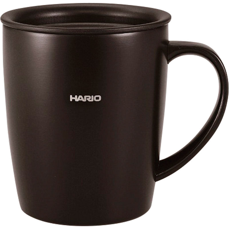 ハリオ フタ付き保温マグ　３００ｍＬ グレー SMF-300-GR
