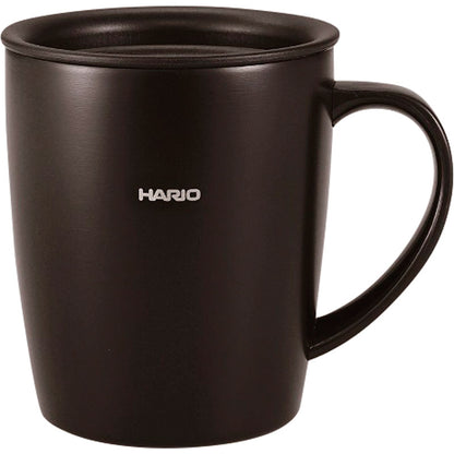 ハリオ フタ付き保温マグ　３００ｍＬ グレー SMF-300-GR