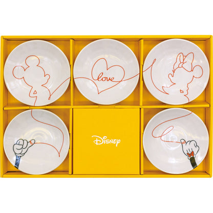 ディズニー ラブイズ 小皿揃 3307-02
