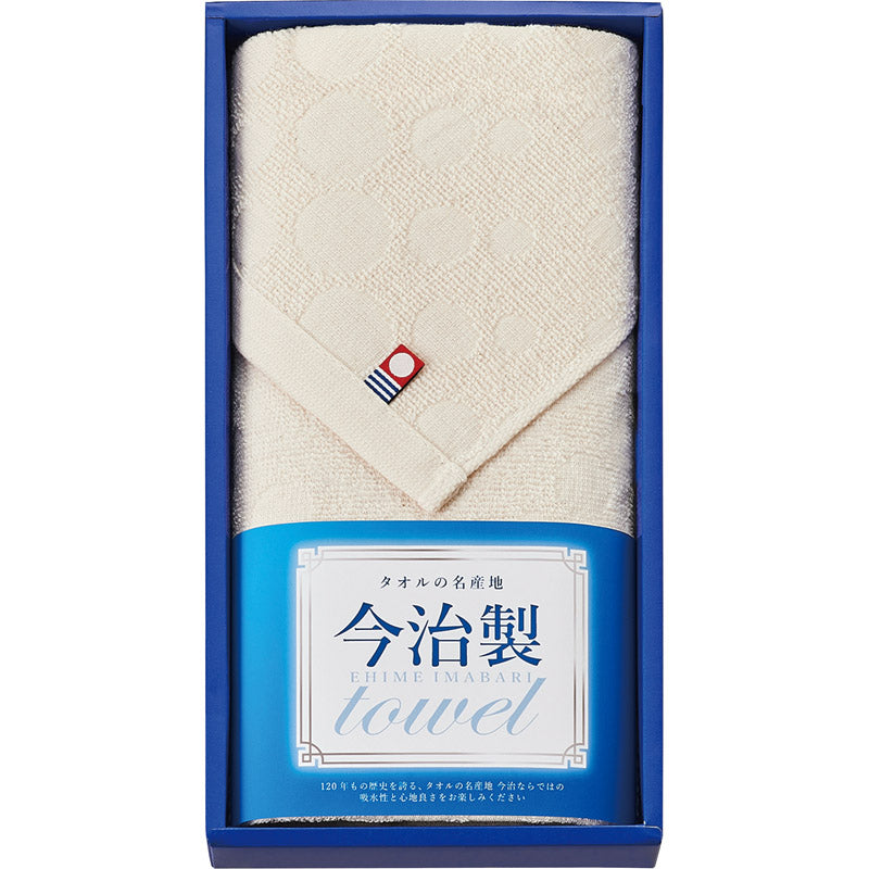 今治無漂白・無染色フェイスタオル１Ｐ IME8760