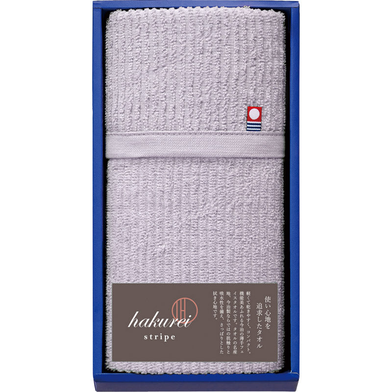 今治 薄麗 フェイスタオル１Ｐ ラベンダー IPG43100-PU