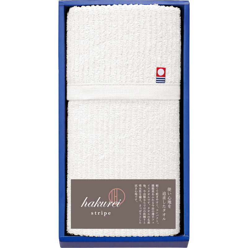 今治 薄麗 フェイスタオル１Ｐ ホワイト IPG43100-WH