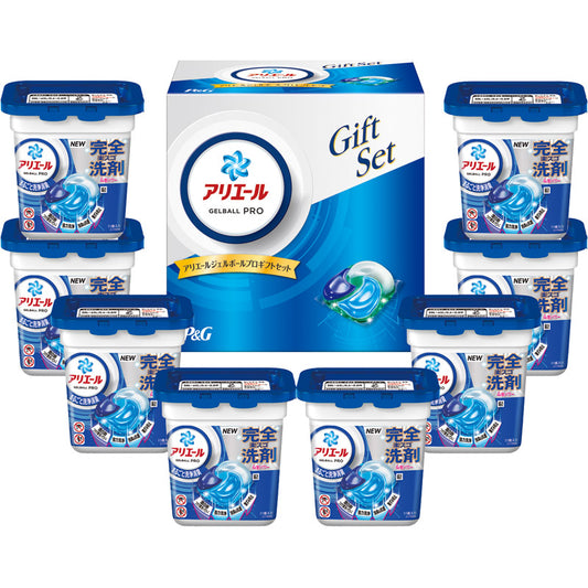 Ｐ＆Ｇ アリエールジェルボールプロギフトセット PGAG-50E
