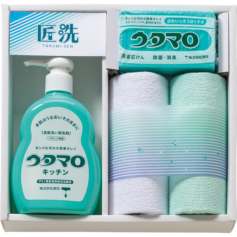 ウタマロ 石鹸・キッチン洗剤ギフト UTA-155