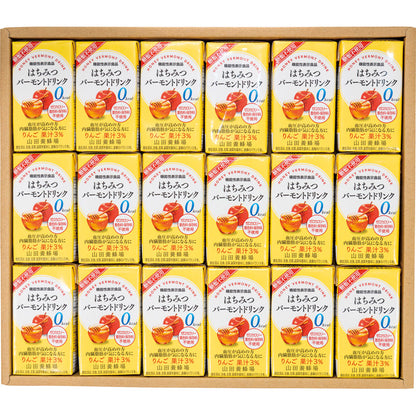 山田養蜂場 はちみつ酢とりんごのドリンクギフト HVD-30