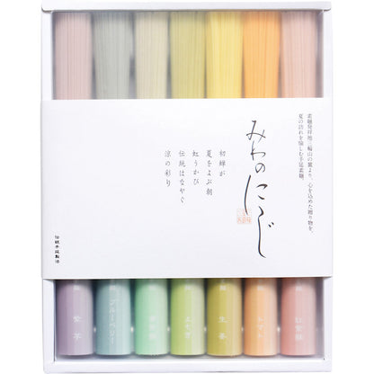 三輪そうめん小西 みわのにじ RMW-12