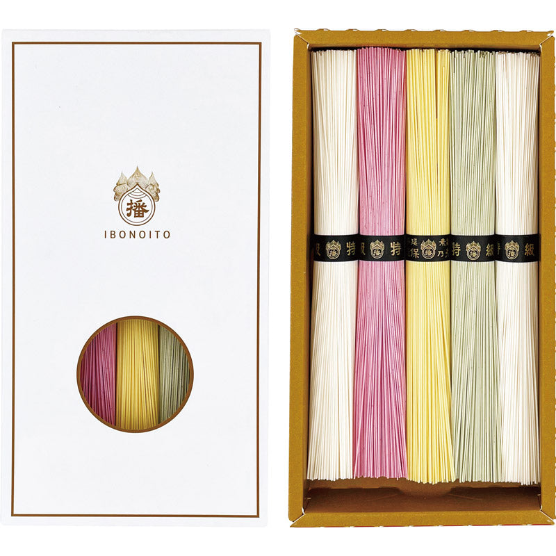 手延素麺 揖保乃糸 特級品 彩り　華　－ＨＡＮＡ－ CST-10