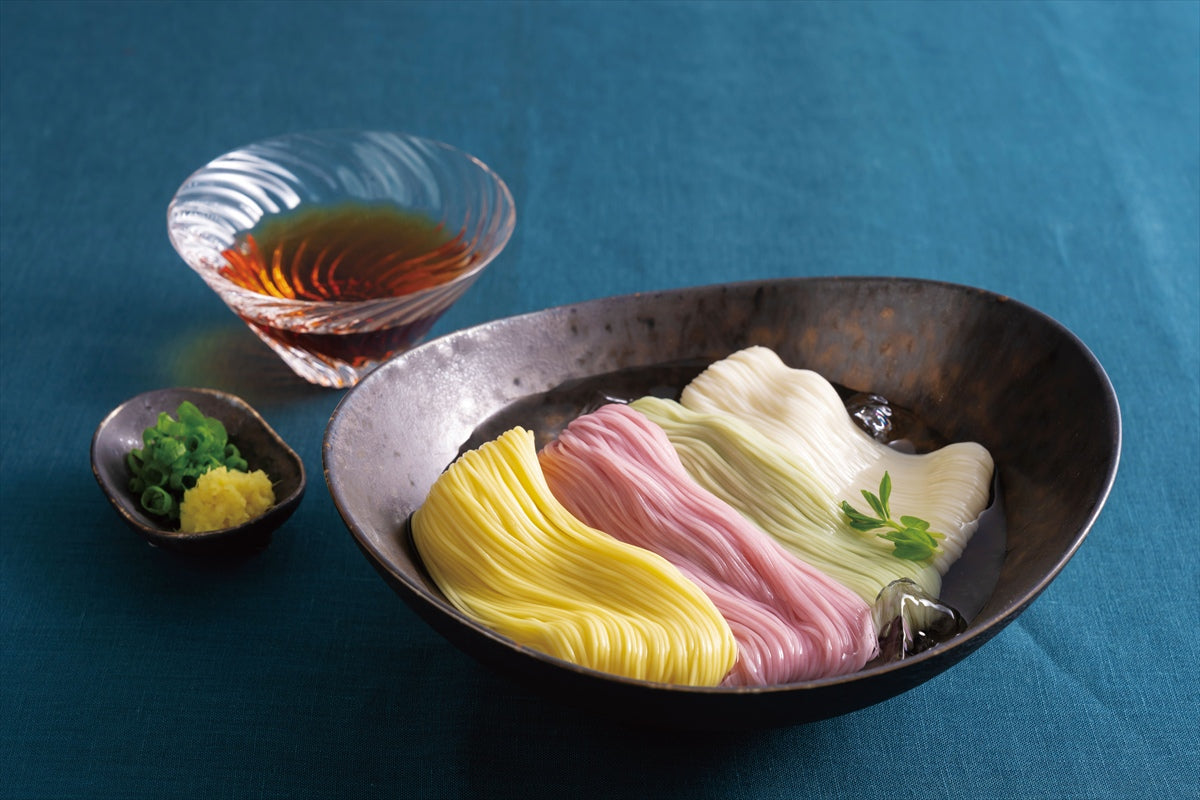 手延素麺 揖保乃糸 特級品 彩り　華　－ＨＡＮＡ－ CST-10