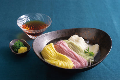 手延素麺 揖保乃糸 特級品 彩り　華　－ＨＡＮＡ－ CST-10
