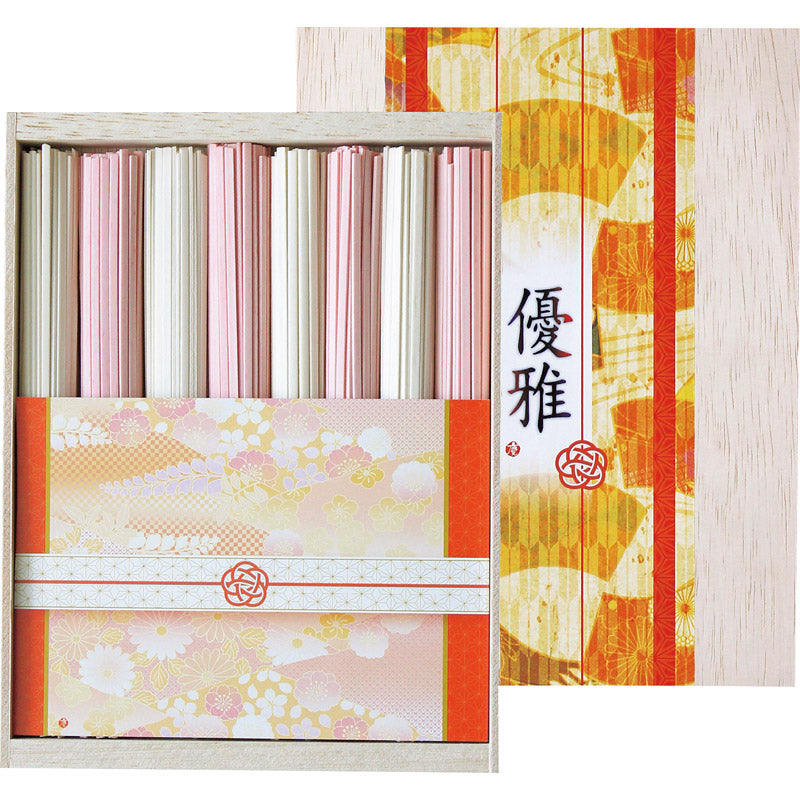 紅白うどん（木箱入り） YUE-10