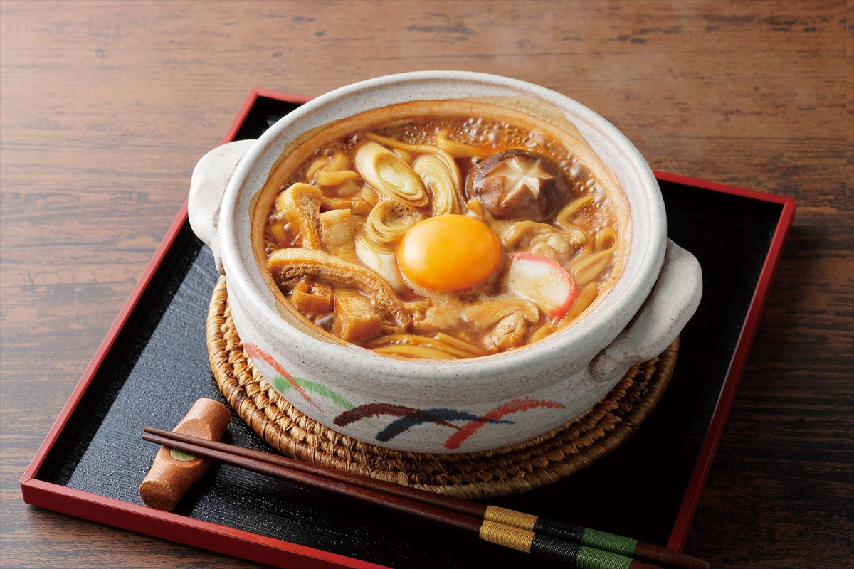 なごやきしめん亭 名古屋名物　コーチン味噌煮込うどん（３食入） NM-8