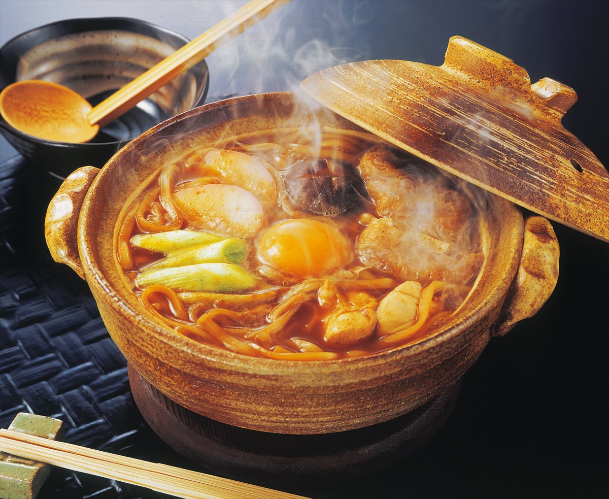 なごやきしめん亭 名古屋名物　コーチン味噌煮込うどん　１０食