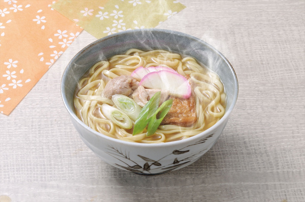 なごやきしめん亭 名古屋名物　コーチンカレーうどん　１０食