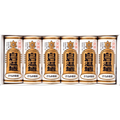きちみ製麺 金印白石温麺　１００ｇ×６束入（金Ｕ－６） 12302